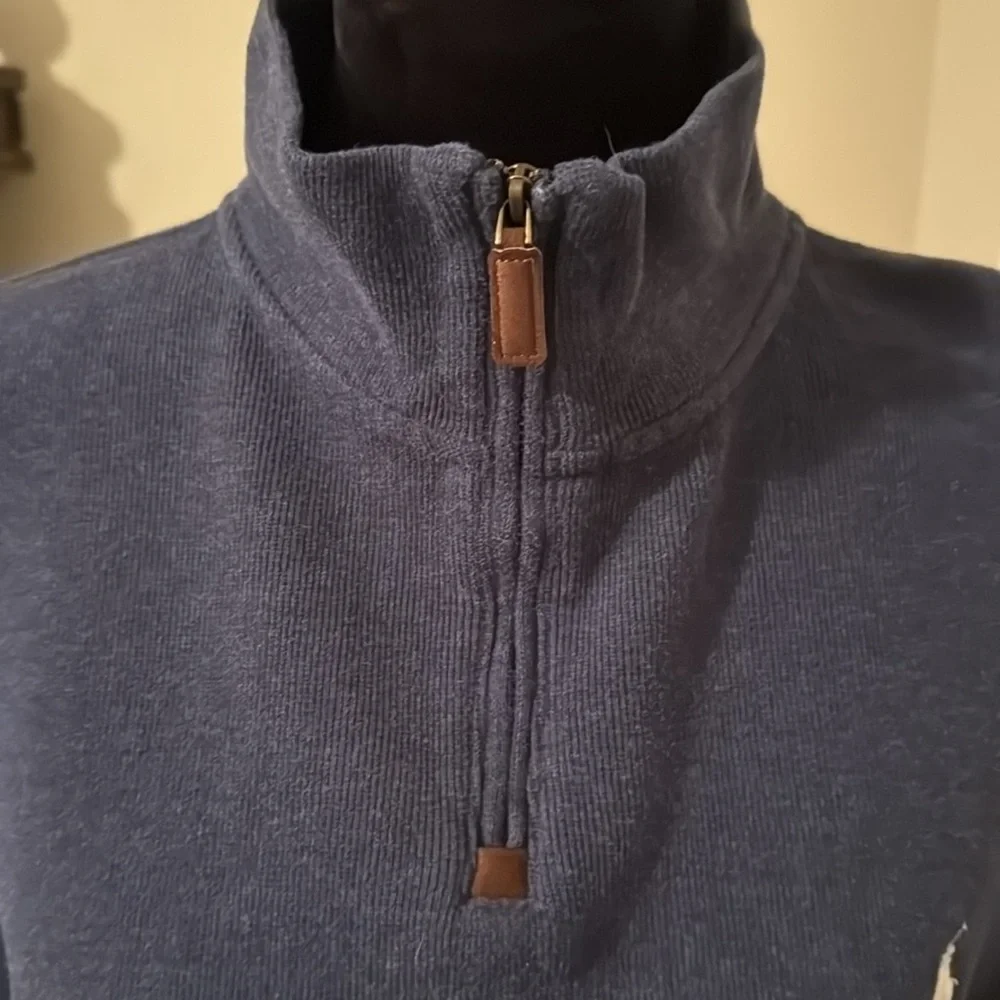 Polo by Ralph Lauren men’s pull over XL Blue - Picture 4 of 5